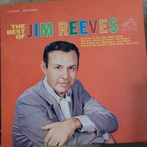 The Best of Jim Reeves  LSP2890 RCA 1964
